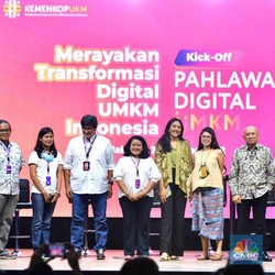 Pahlawan Digital UMKM Bantu Industri Kecil 'Go Digital'
