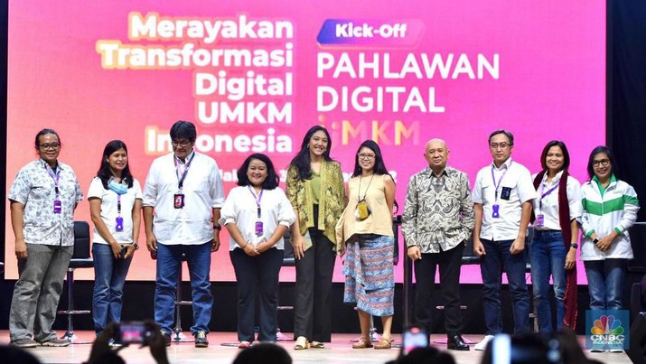 Pahlawan Digital UMKM 2022 merupakan program untuk mencari para inovator digital