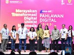 Pahlawan Digital UMKM Bantu Industri Kecil 'Go Digital'