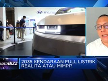 Pemerintah Siap Terapkan Kendaraan Full Listrik di 2035