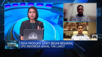 Pengusaha "Pede" Produksi CPO India Tak Ganggu Ekspor RI