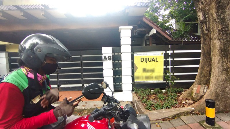 Rumah Dijual Di Kawasan Kebayoran Baru (CNBC Indonesia/Tri Susilo) Rumah Dijual Di Kawasan Kebayoran Baru (CNBC Indonesia/Tri Susilo)