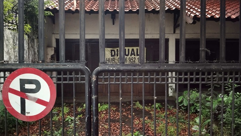 Rumah Dijual Di Kawasan Kebayoran Baru (CNBC Indonesia/Tri Susilo) Rumah Dijual Di Kawasan Kebayoran Baru (CNBC Indonesia/Tri Susilo)