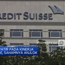 Pasar Khawatir Pada Kinerja Credit Suisse, Sahamnya Anjlok
