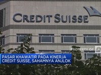 Profil Credit Suisse: Potret Bank Yang Suka Simpan Duit Haram