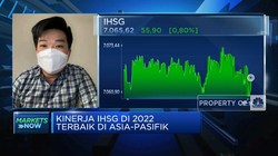 Sukses Rebound, IHSG Sesi I Ditutup Menguat