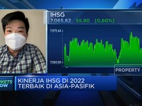 Sukses Rebound, IHSG Sesi I Ditutup Menguat