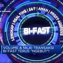 Mulai 21 Desember Transaksi BI-Fast Bisa Buat Korporasi Bayar Gaji