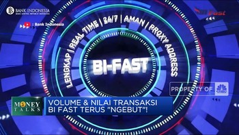 Volume & Nilai Transaksi BI Fast Terus "Ngebut"!