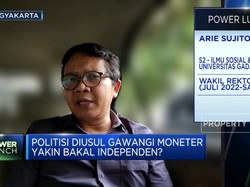 Wakil Rektor UGM: Terlalu Berisiko Jika Politisi Jadi DG BI
