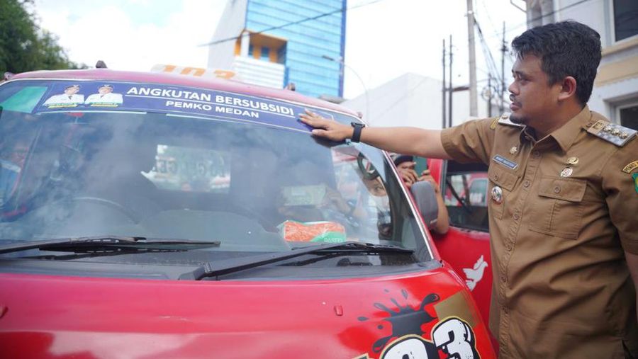 Wali Kota Medan Bobby Nasution