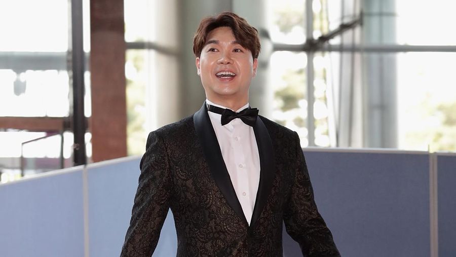 SEOUL, SOUTH KOREA - MAY 03:  South Korean actor Park Su-Hong aka Park Soo-Hong attends the 53rd Baeksang Arts Awards at COEX on May 3, 2017 in Seoul, South Korea.  (Photo by Han Myung-Gu/WireImage)