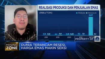 Antisipasi Harga Emas Turun, Ini Respon Pelaku Industri