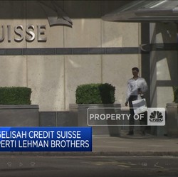 Awas! Nasib Credit Suisse Seperti Lehman Brothers