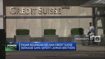 Awas! Nasib Credit Suisse Seperti Lehman Brothers