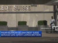 Awas! Nasib Credit Suisse Seperti Lehman Brothers