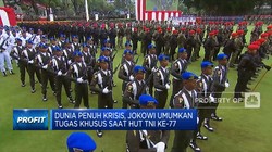 Dunia Krisis, Jokowi Umumkan Tugas Khusus Saat HUT TNI Ke-77