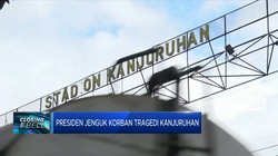 Presiden Jenguk Korban Tragedi Kanjuruhan