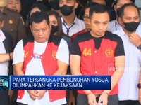Para Tersangka Pembunuhan Yosua, Dilimpahkan Ke Kejaksaan