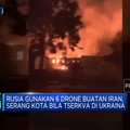 Ngeri! Rusia Gunakan 6 Drone Serang Ukraina