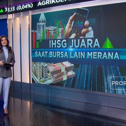 IHSG Juara Saat Bursa Lain Merana