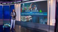 IHSG Juara Saat Bursa Lain Merana