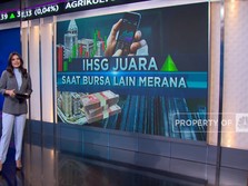 IHSG Juara Saat Bursa Lain Merana