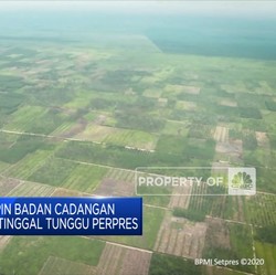 Prabowo Akan Pimpin Badan Cadangan Logistik Strategis