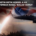 Video Detik-Detik Korsel & AS Tembak Rudal 'Balas' Korut