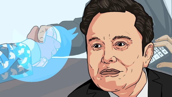 Twitter Diacak-acak Elon Musk, Aplikasi Ini Untung Banyak