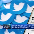 Elon Musk Akhirnya Setujui Harga Awal Pembelian Twitter