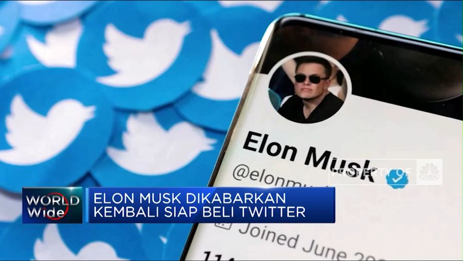 Elon Musk Akhirnya Setujui Harga Awal Pembelian Twitter