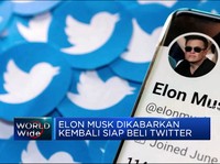 Karyawan Twitter Dilarang Jual Saham, Gegera Elon Musk?
