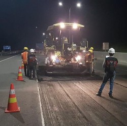 HK Lakukan Pemeliharaan & Operasi Microsleep di Tol Permai