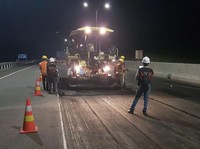 HK Lakukan Pemeliharaan & Operasi Microsleep di Tol Permai