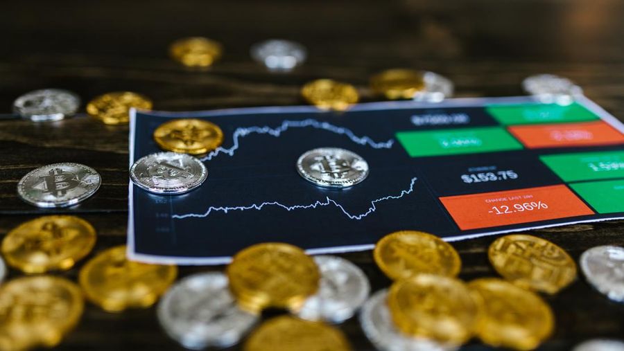 Ilustrasi Trading Forex (Pexels)