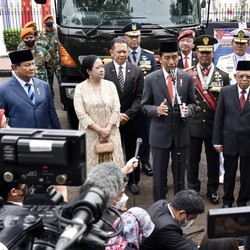 Blak-blakan Jokowi Bicara Tragedi Kanjuruhan dengan Bos FIFA