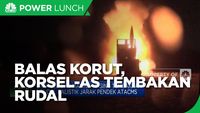 Korsel-AS Balas Tembakan Rudal Korut, Jadi Perang?