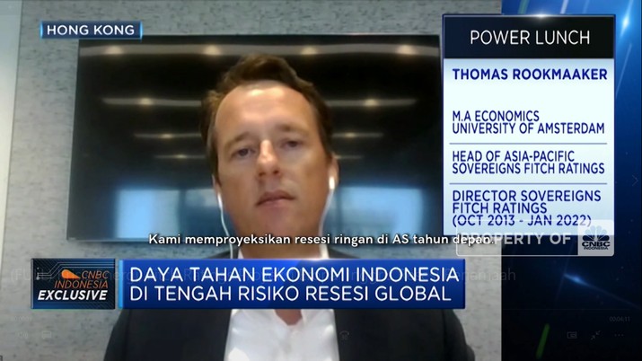 Krisis Energi, Fitch Ratings Proyeksi Eropa & Inggris Resesi Berjamaah (CNBC Indonesia TV) Krisis Energi, Fitch Ratings Proyeksi Eropa & Inggris Resesi Berjamaah (CNBC Indonesia TV)