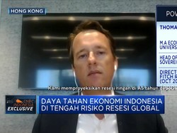 2022, Fitch Ratings Proyeksi Eropa & Inggris Resesi Berjamaah
