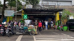 7 Kuliner di Pasar Oro-oro Dowo Ini Diantre Pelanggan hingga Berjam-jam