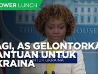 Lagi, AS Gelontorkan Bantuan Untuk Ukraina