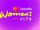 Koleksi Kolaborasi Brand Sukses Meriahkan Lazada Women's Fest