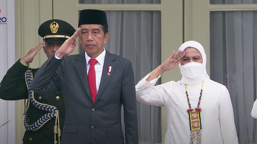 LIVE: Upacara Peringatan Ke-77 Hari Tentara Nasional Indonesia Tahun 2022, 5 Oktober 2022