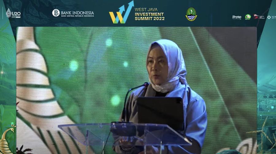 Member of Board of Governor Bank Indonesia Aida S Budiman