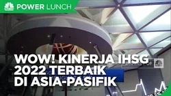 Kinerja IHSG 2022 Terbaik di Asia-Pasifik