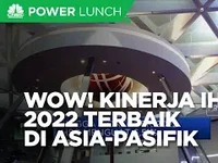 Kinerja IHSG 2022 Terbaik di Asia-Pasifik