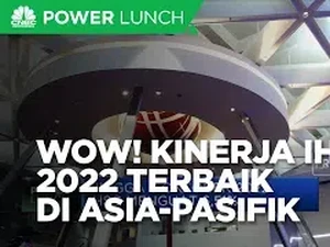 Kinerja IHSG 2022 Terbaik di Asia-Pasifik