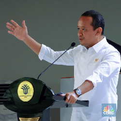 Jadi Ketua Satgas, Bahlil Dorong Perbankan Biayai Hilirisasi di RI