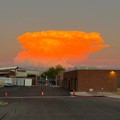 Muncul Awan Mirip Bom Nuklir di 'Kota Dosa' Amerika, Apa Itu?